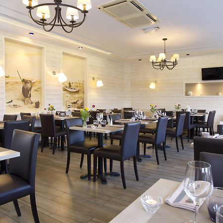 Hotel Du Port Et Des Bains Saint-Valéry-sur-Somme Esterno foto