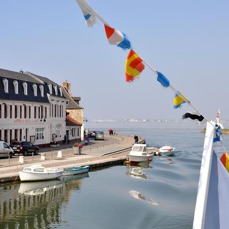 Hotel Du Port Et Des Bains Saint-Valéry-sur-Somme Esterno foto