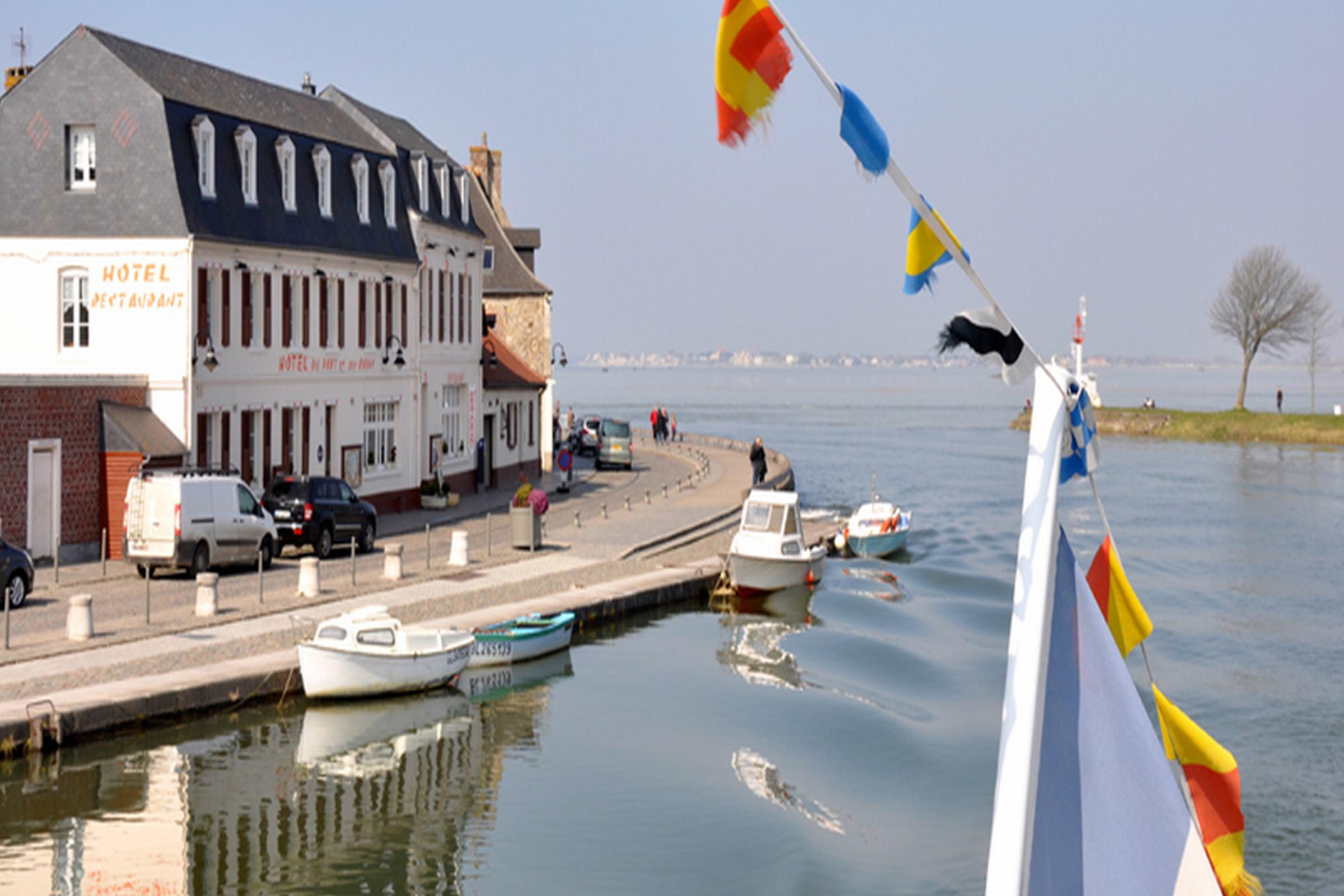 Hotel Du Port Et Des Bains Saint-Valéry-sur-Somme Esterno foto