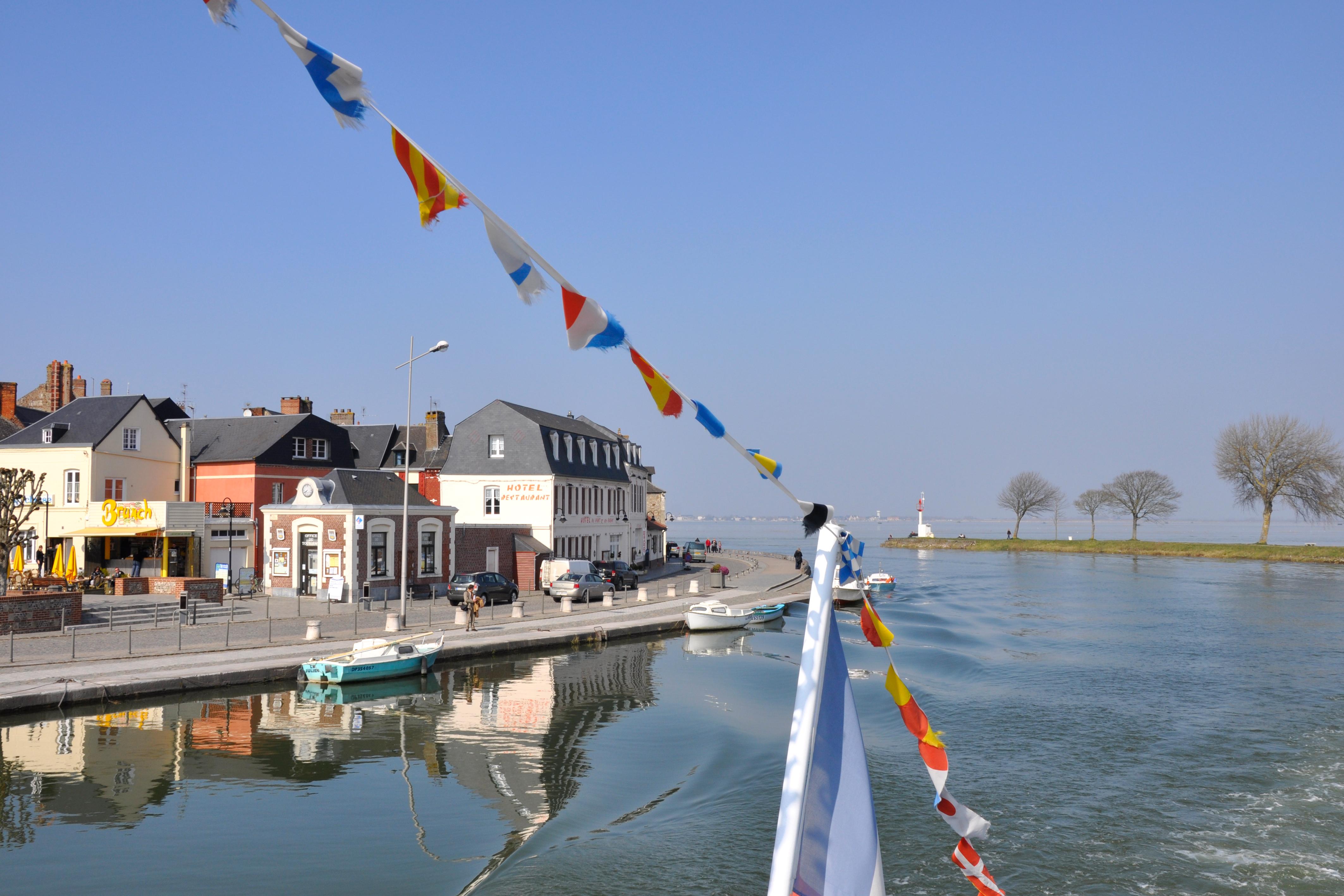 Hotel Du Port Et Des Bains Saint-Valéry-sur-Somme Esterno foto