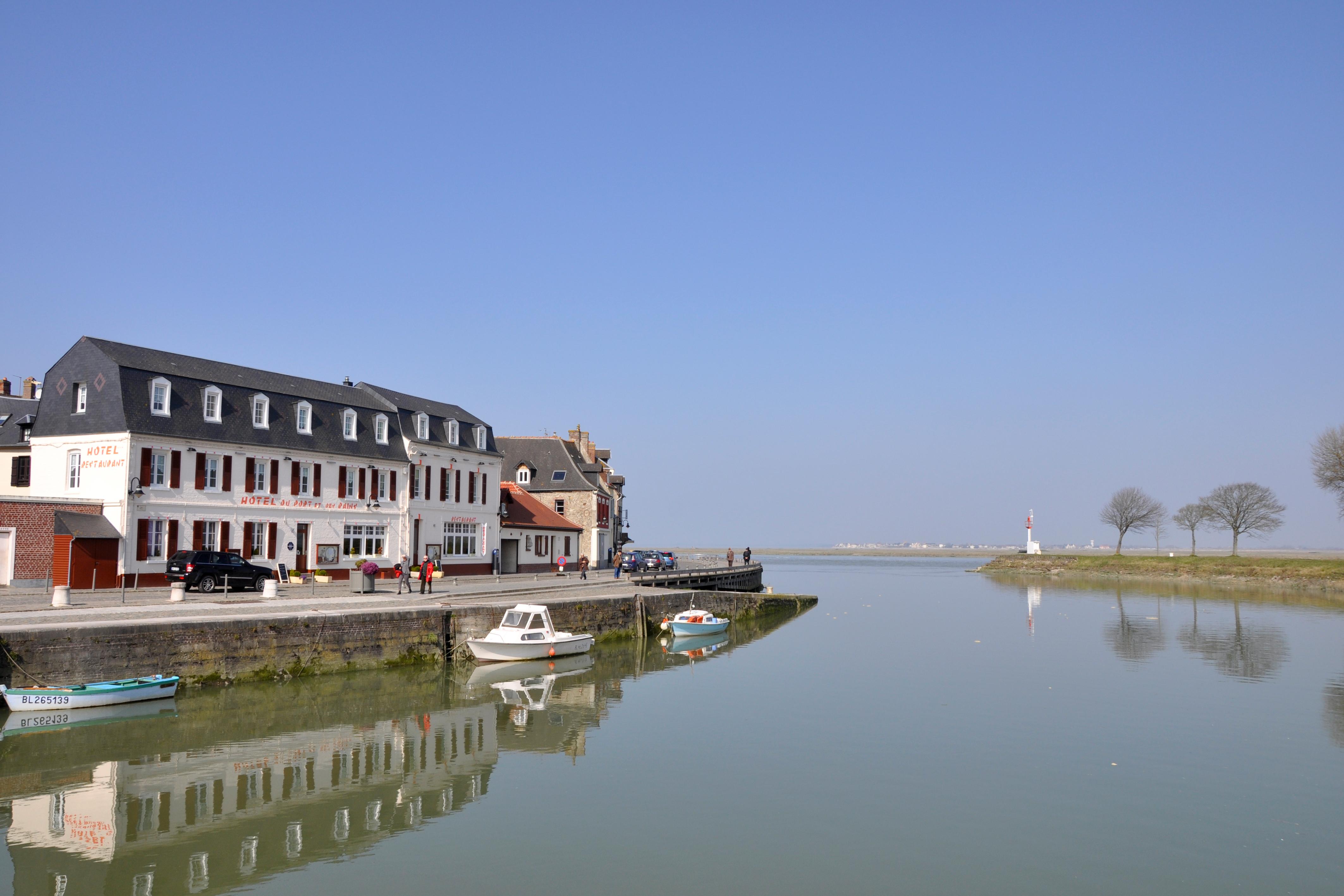 Hotel Du Port Et Des Bains Saint-Valéry-sur-Somme Esterno foto