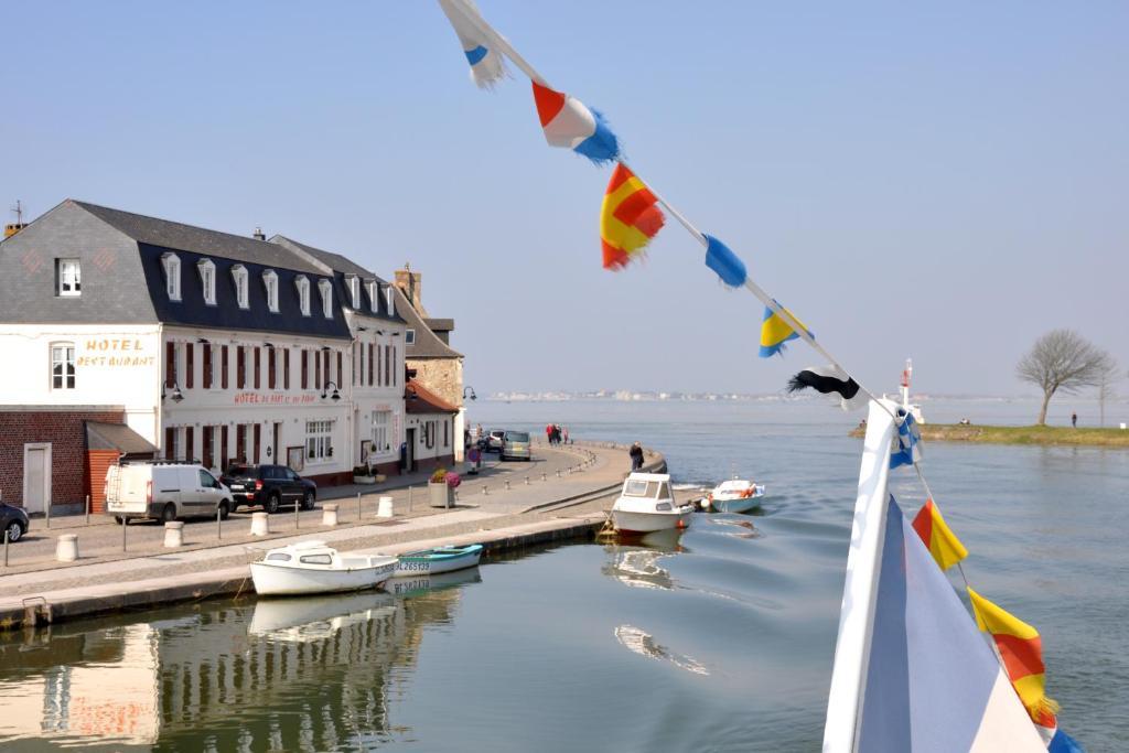 Hotel Du Port Et Des Bains Saint-Valéry-sur-Somme Esterno foto