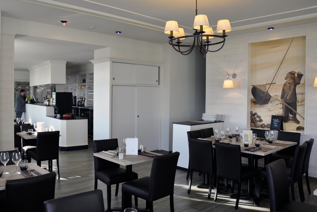 Hotel Du Port Et Des Bains Saint-Valéry-sur-Somme Esterno foto