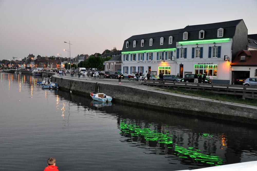 Hotel Du Port Et Des Bains Saint-Valéry-sur-Somme Esterno foto