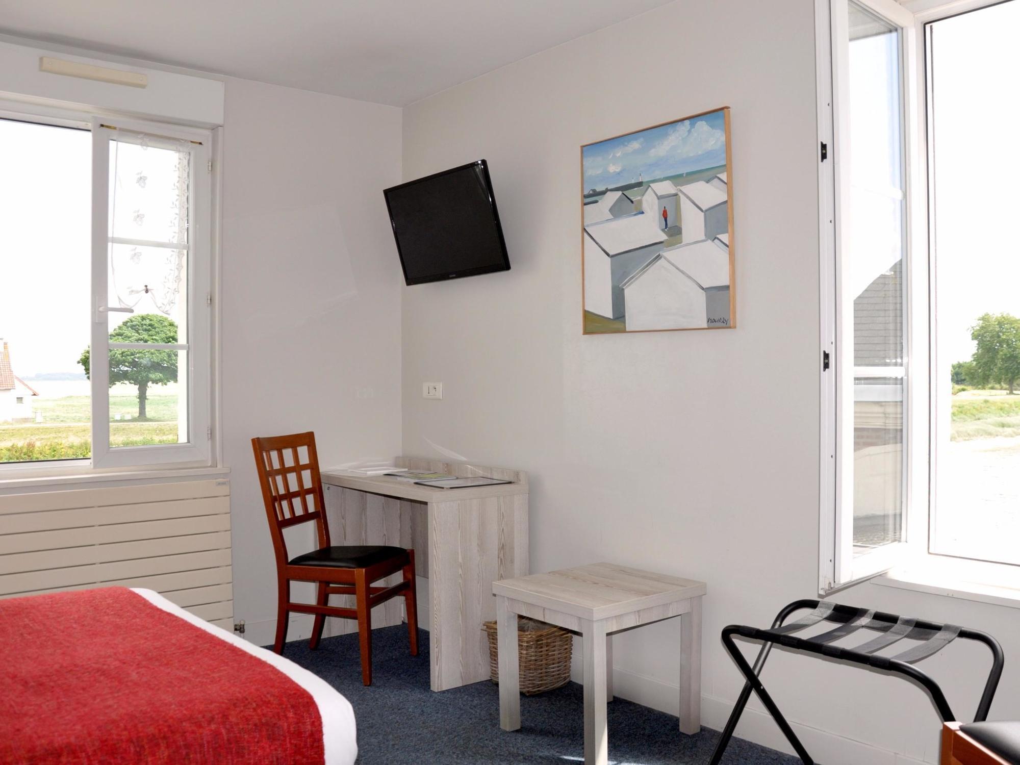Hotel Du Port Et Des Bains Saint-Valéry-sur-Somme Esterno foto