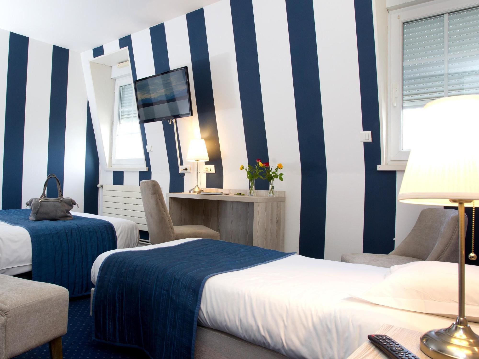 Hotel Du Port Et Des Bains Saint-Valéry-sur-Somme Esterno foto
