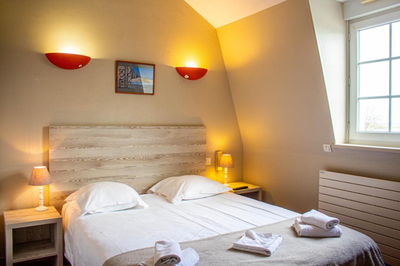 Hotel Du Port Et Des Bains Saint-Valéry-sur-Somme Esterno foto