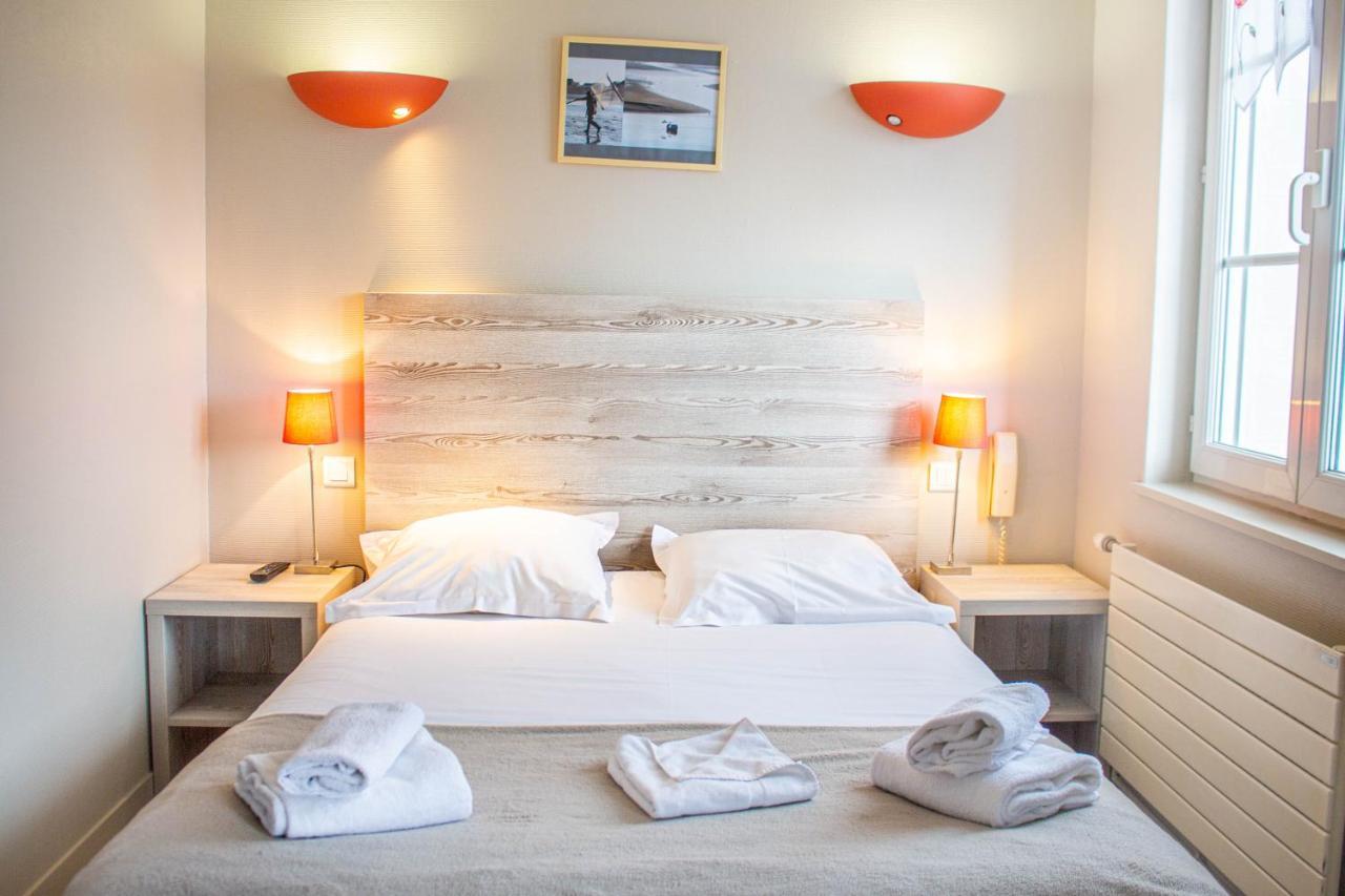 Hotel Du Port Et Des Bains Saint-Valéry-sur-Somme Esterno foto