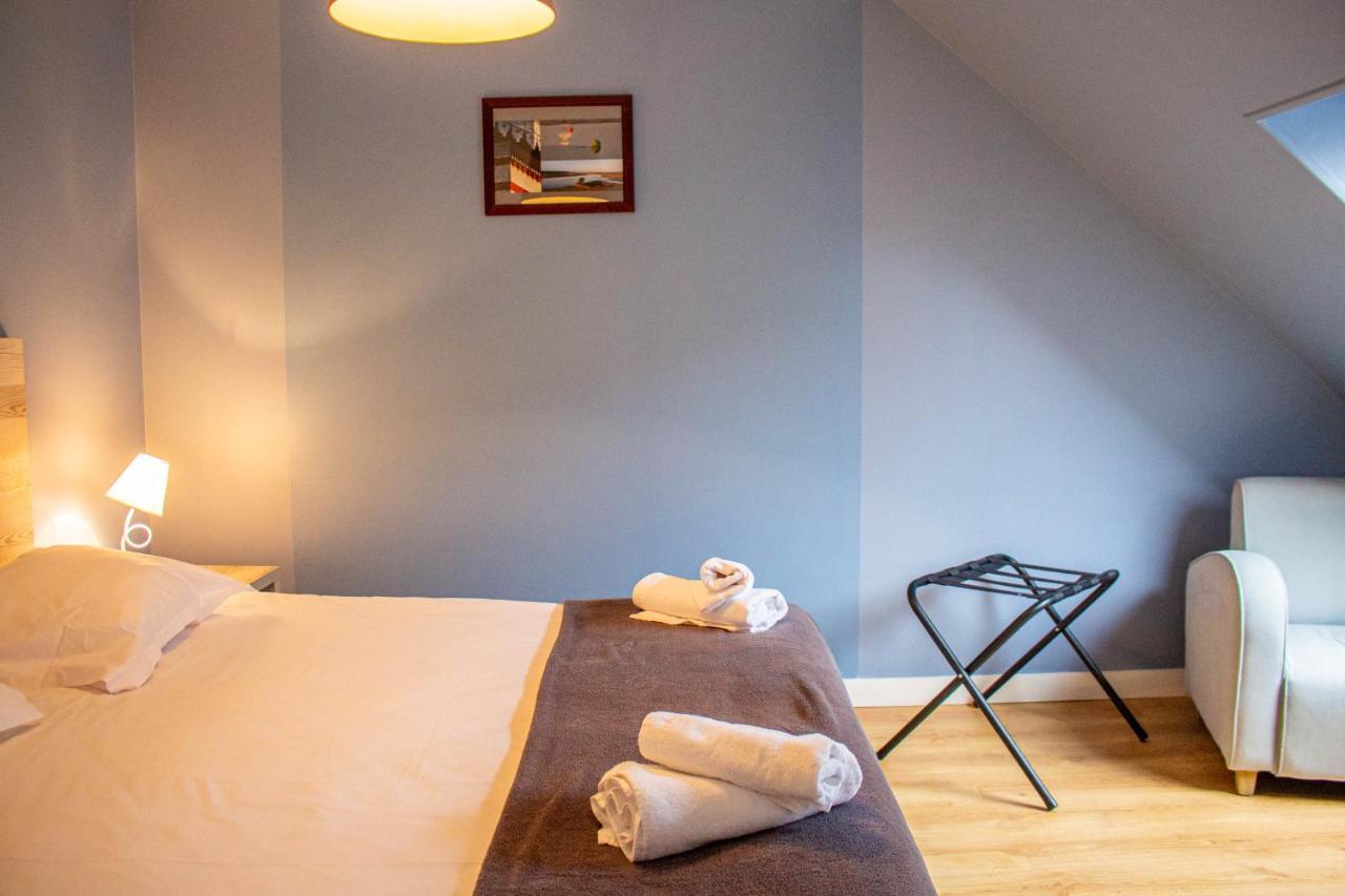 Hotel Du Port Et Des Bains Saint-Valéry-sur-Somme Esterno foto