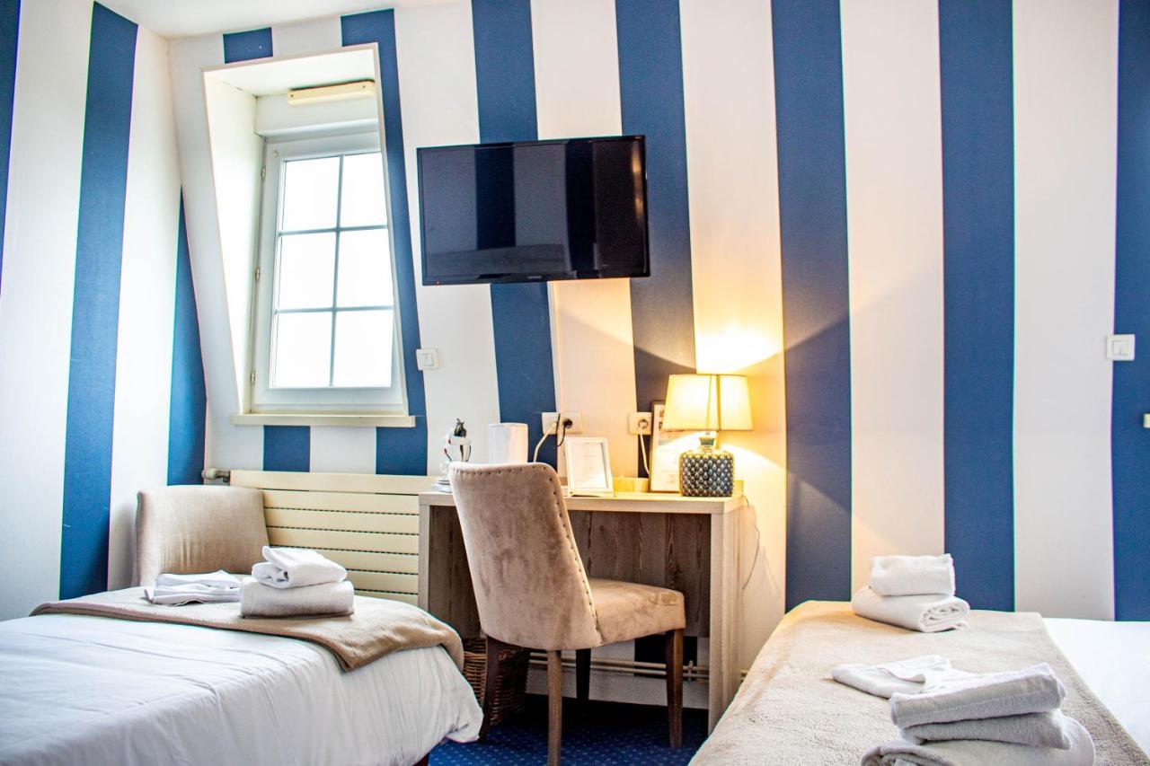 Hotel Du Port Et Des Bains Saint-Valéry-sur-Somme Esterno foto