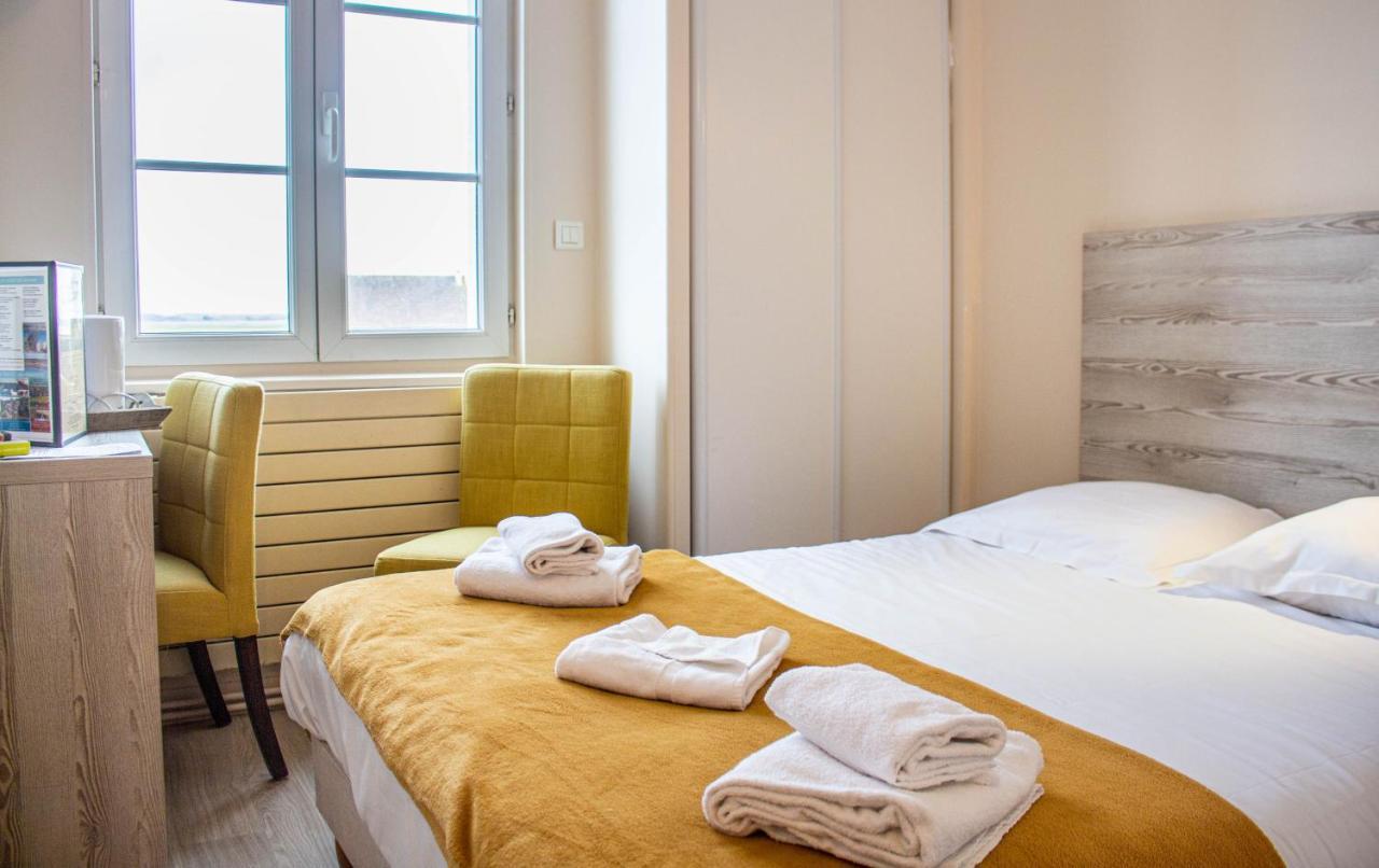 Hotel Du Port Et Des Bains Saint-Valéry-sur-Somme Esterno foto