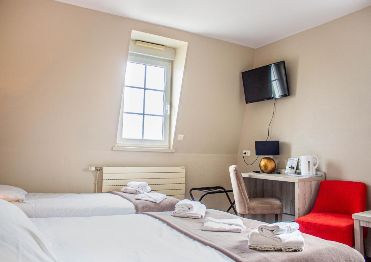 Hotel Du Port Et Des Bains Saint-Valéry-sur-Somme Esterno foto