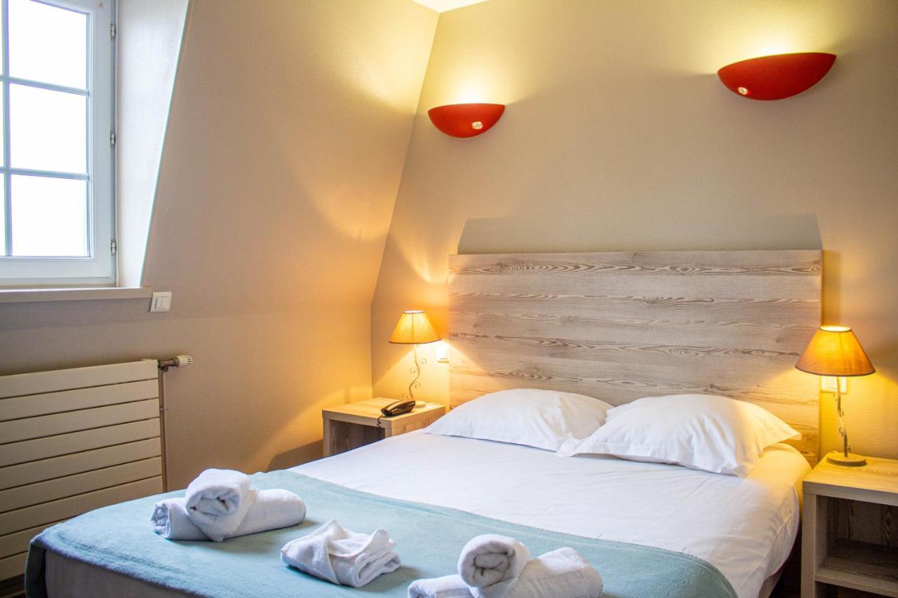 Hotel Du Port Et Des Bains Saint-Valéry-sur-Somme Esterno foto