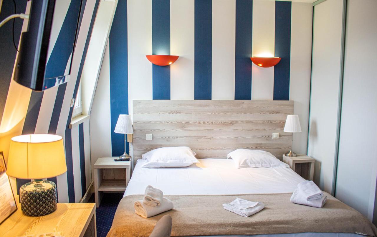Hotel Du Port Et Des Bains Saint-Valéry-sur-Somme Esterno foto