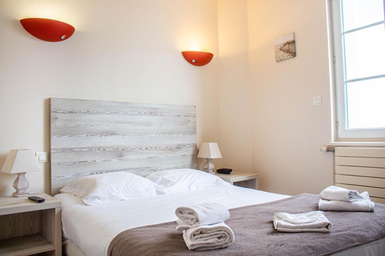 Hotel Du Port Et Des Bains Saint-Valéry-sur-Somme Esterno foto